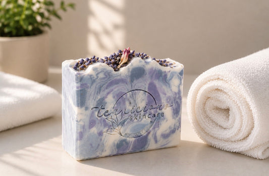 Lavender Tea Soap Bar