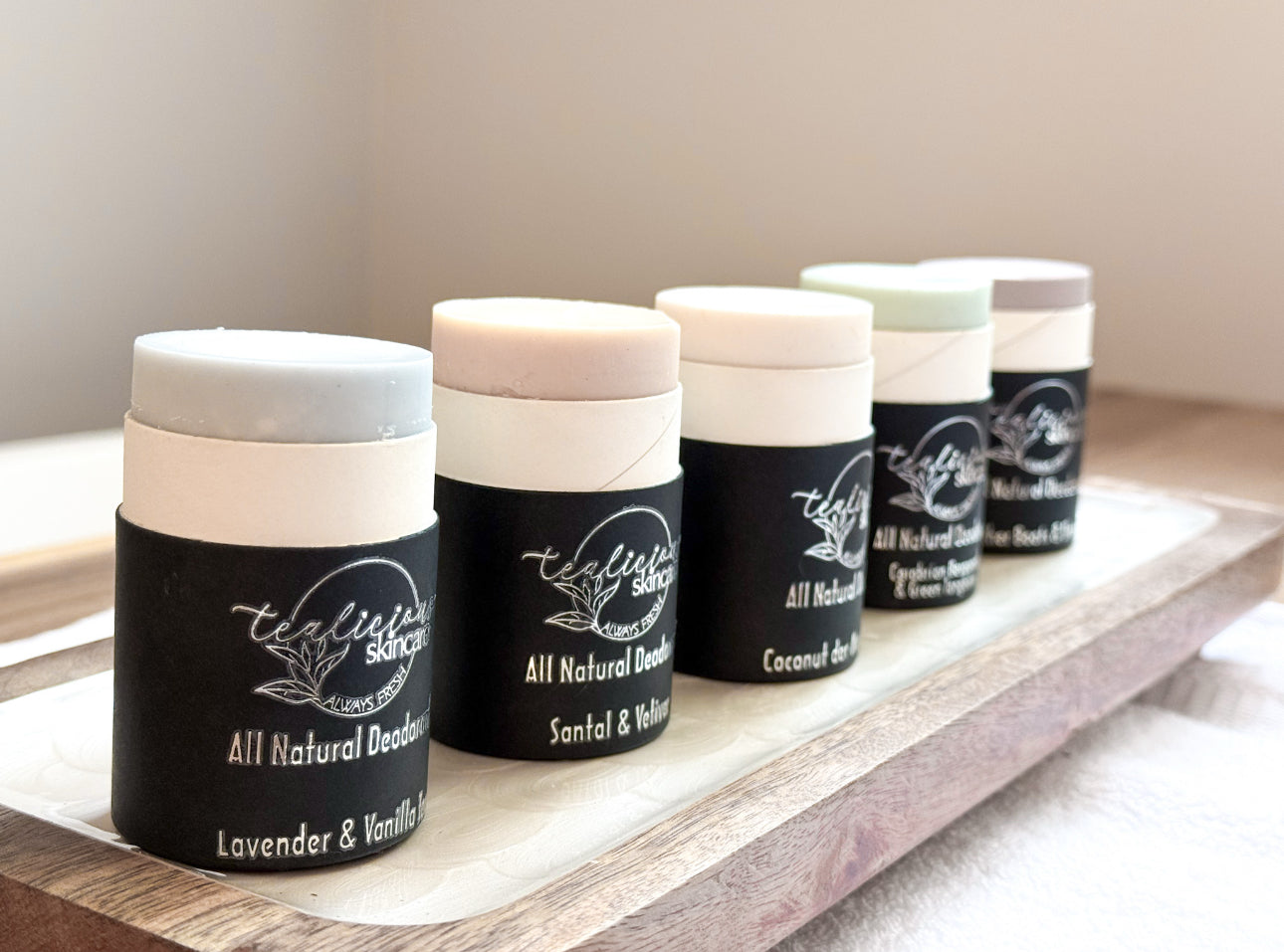 Dragon Fruit and Coconut All Natural Deodorant