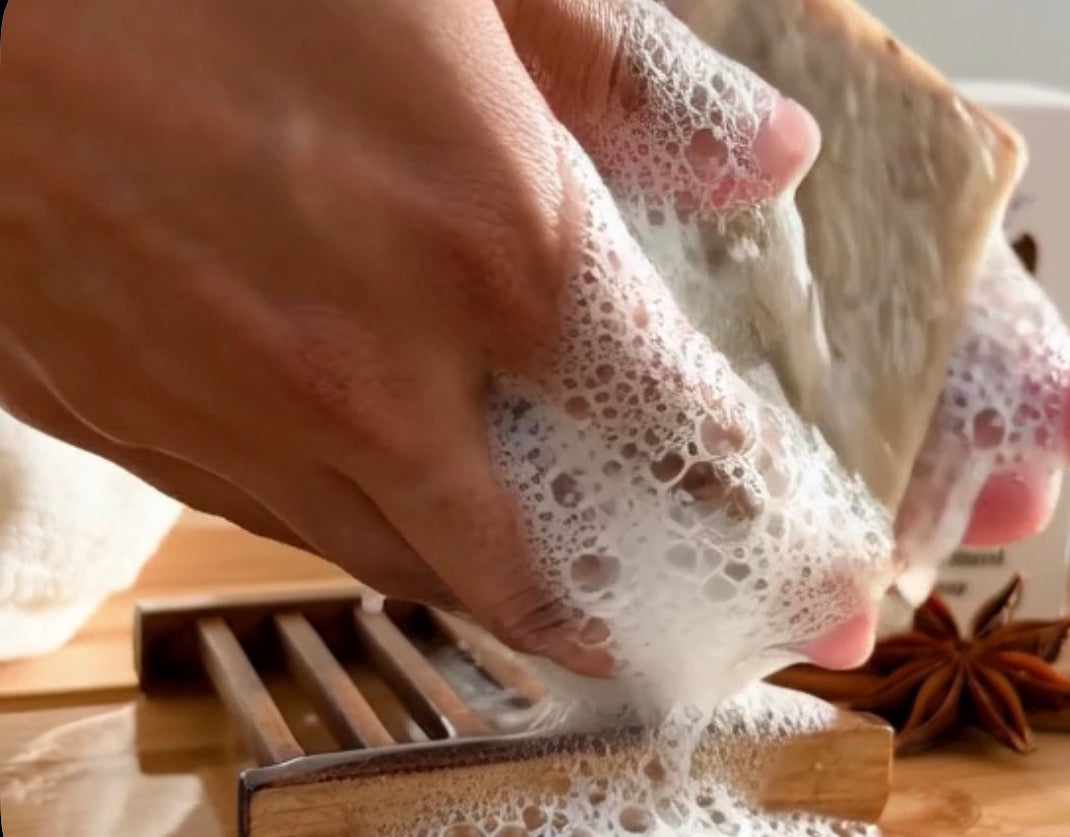 Mulled Orange Cider Soap