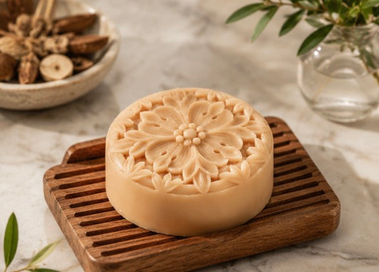 Moroccan Cashmere Waterless Solid Lotion Bar