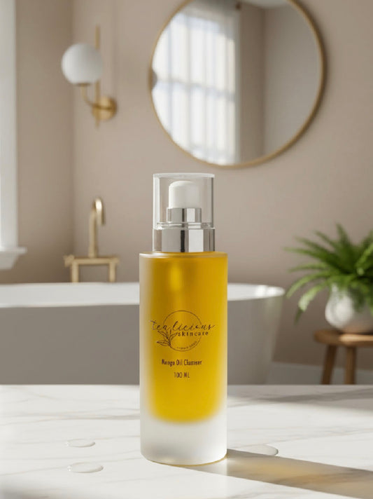 Mango Oil Cleanser
For Radiant, Balanced Skin All Skin Types