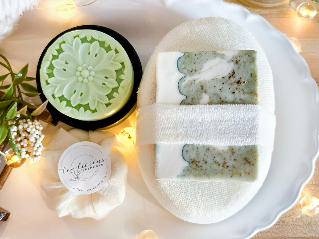 Elevate & Restore Self Care Peppermint Gift Collection