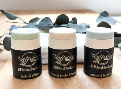 NEW! Lavender Tea and Vanilla All Natural Deodorant