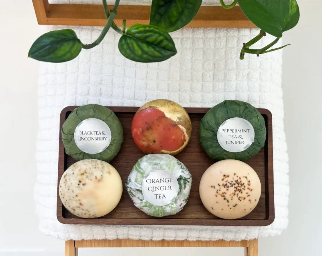 Serendipi-Tea Holiday Guest Soaps  Limited Edition Tealicious Skincare