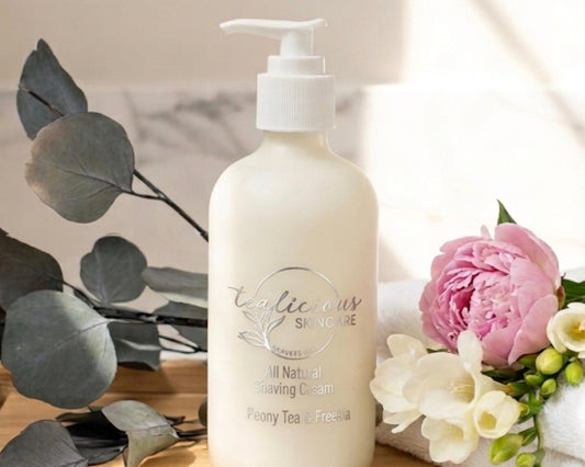 All Natural Shaving Creame