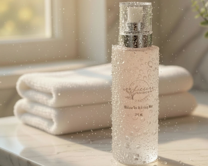 Hibiscus Tea Hydrating Mist A Calming Hydration Boost