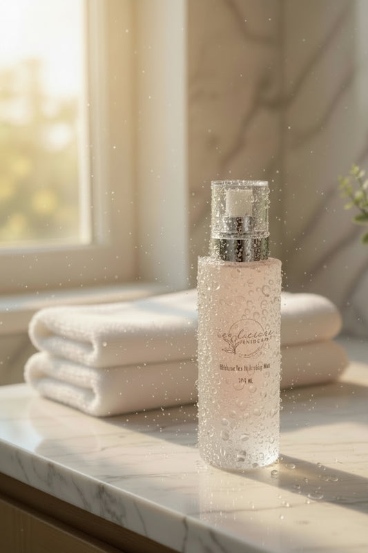 Hibiscus Tea Hydrating Mist                A Calming Hydration Boost