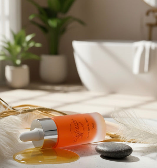 African Tea Tree Oil Serum      
Restores balance by supporting a healthy skin barrier