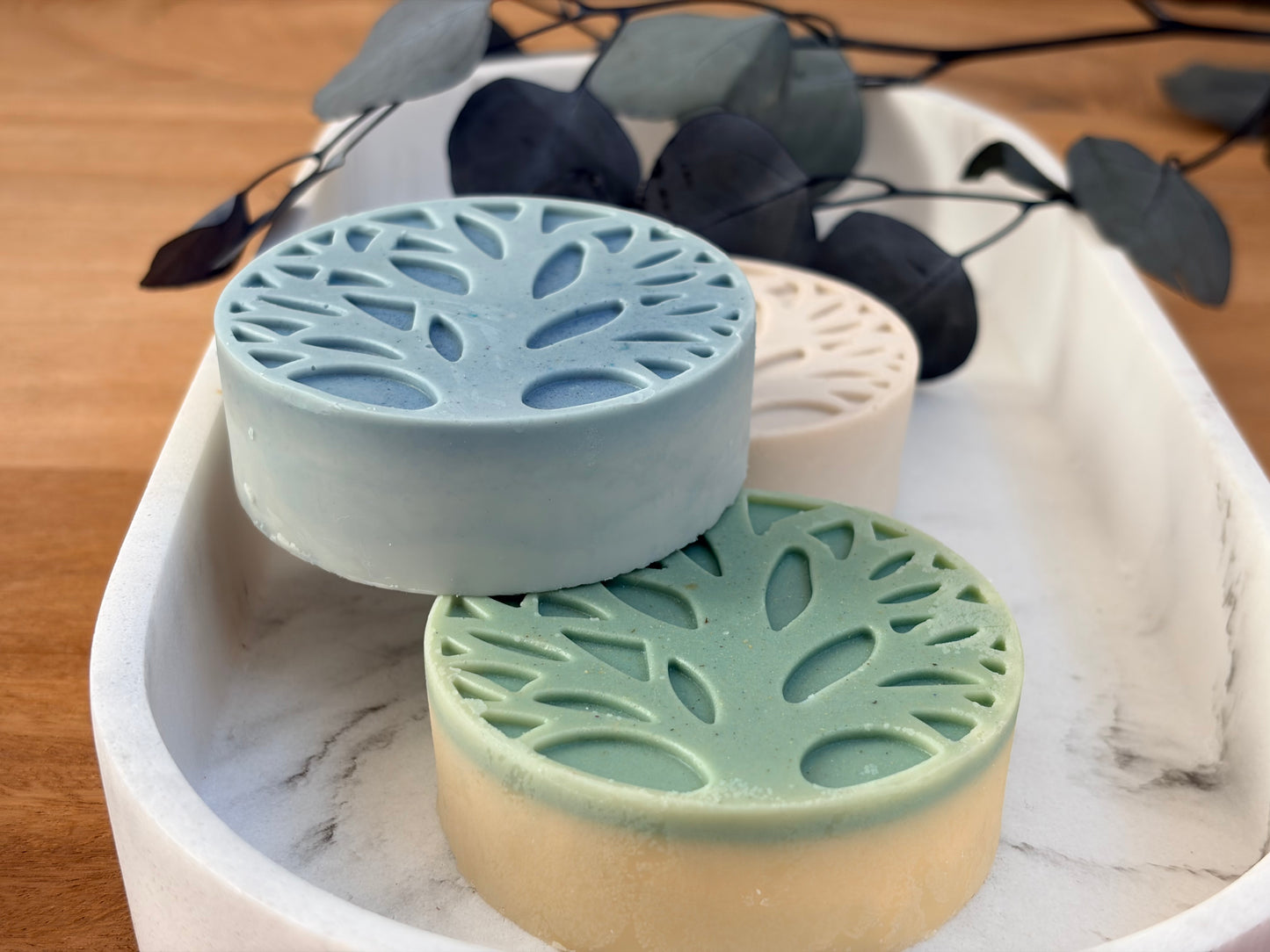 Affibili-Tea Men’s Bamboo & Hemp Solid Lotion Bar