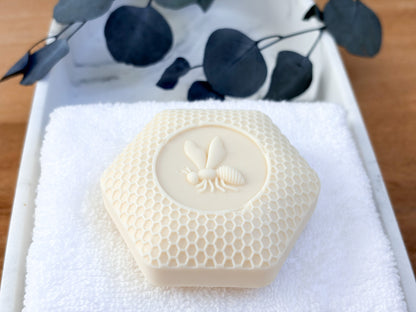 Hones-Tea Warmed Honey Solid Lotion Bar