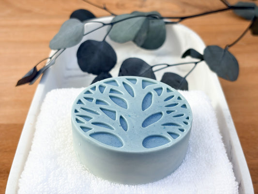 Sensuosi-Tea Men’s  Solid Lotion Bar