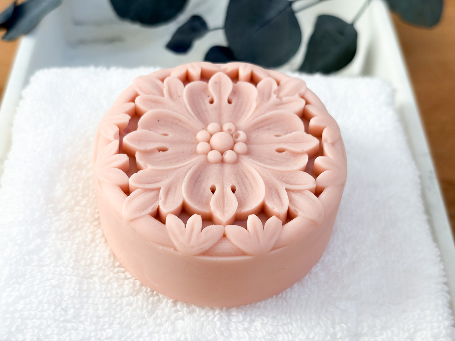 Clari-Tea Bergamot and Rose Lavender solid Lotion Bar