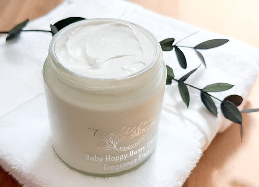 Nature’s Provision for Baby Fragrance Free Happy Bums Cream