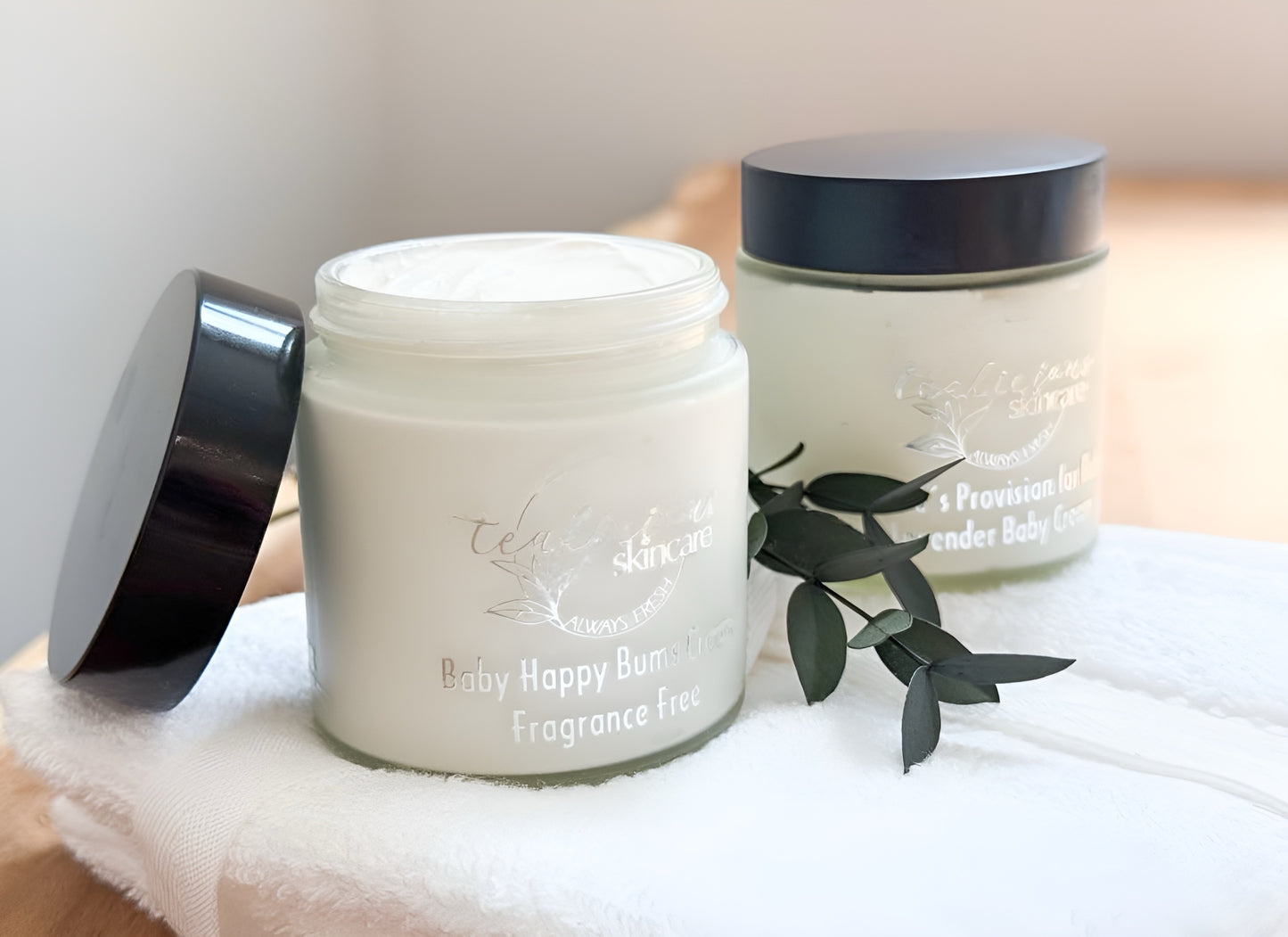 Nature’s Provision for Baby Fragrance Free Happy Bums Cream