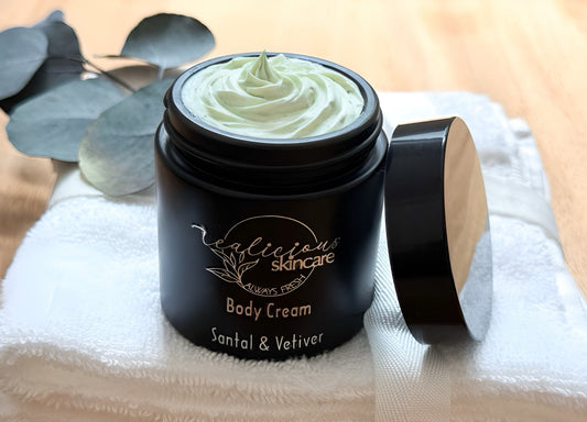 NEW! Santal and Vetiver Body Cream