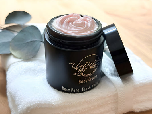 NEW! Rose Petal and Ylang Ylang Body Cream