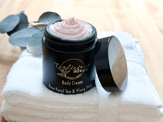 NEW! Rose Petal and Ylang Ylang Body Cream