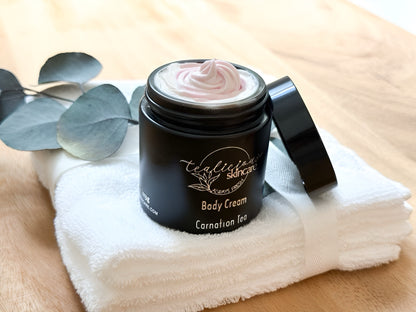 NEW! Carnation Tea All Natural Body Cream