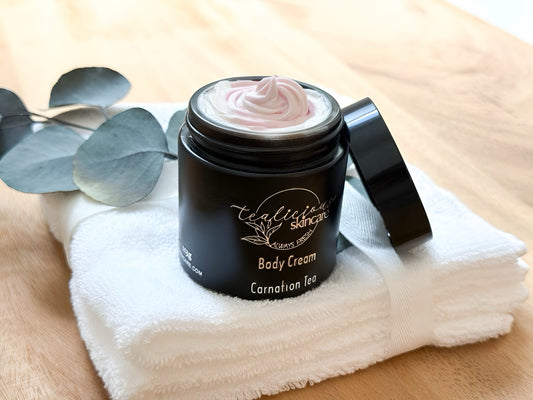 NEW! Carnation Tea All Natural Body Cream