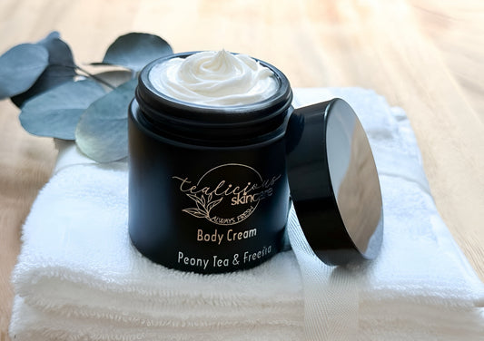 NEW! Peony Tea and Freesia Body Cream