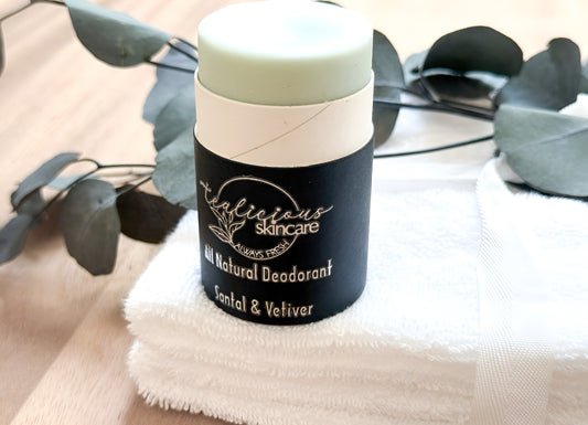 Santal and Vetiver All Natural Deodorant
