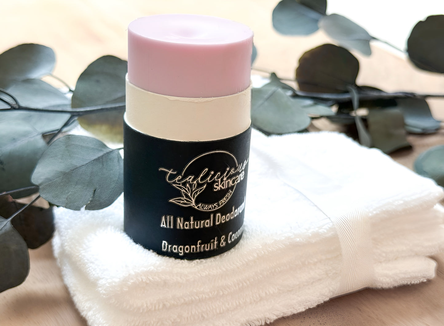Dragon Fruit and Coconut All Natural Deodorant