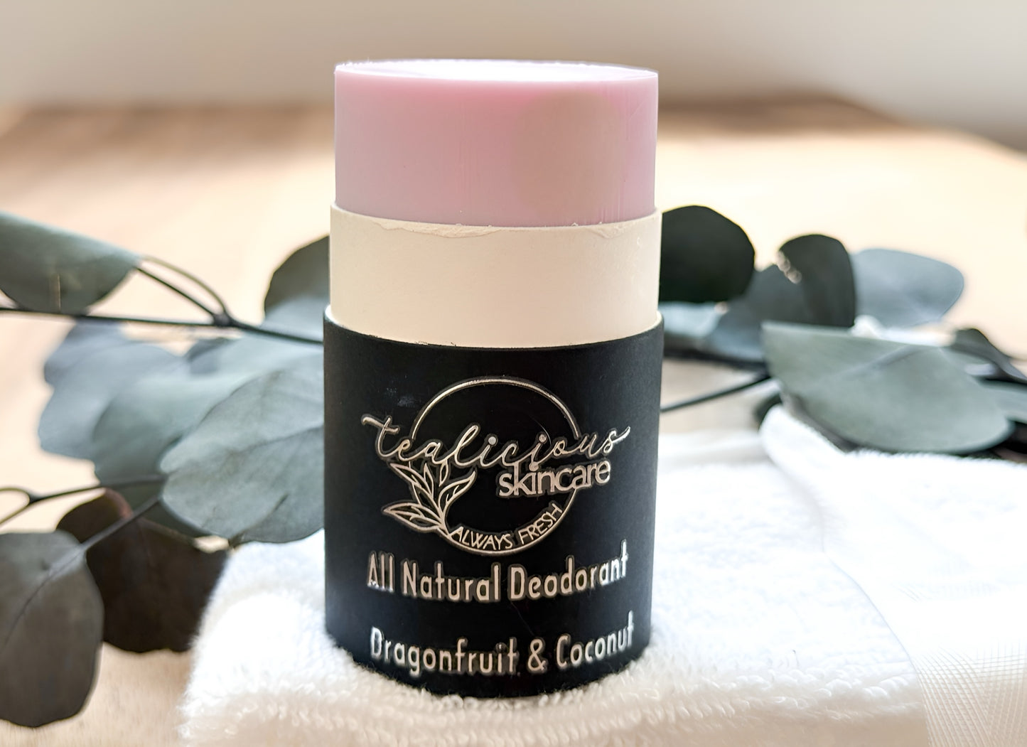 Dragon Fruit and Coconut All Natural Deodorant