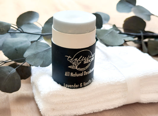 NEW! Lavender Tea and Vanilla All Natural Deodorant