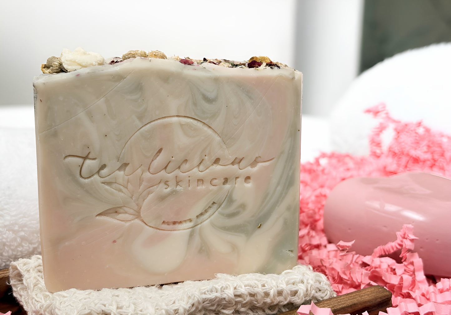 Rose Love Bergamot Tea  & Rose Gift Set Limited Time only