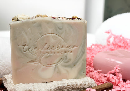 Rose Love Bergamot Tea  & Rose Gift Set Limited Time only