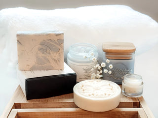 NEW! Peaceful Essence Deluxe Self Care Collection                                        Free candle!
