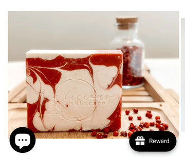 Strawberry Tea and Cream Soap Bar Tea-Licious Skin Care