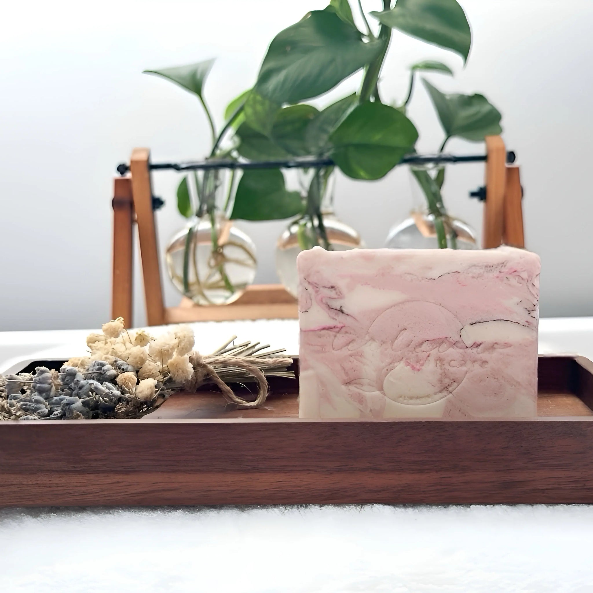 Carnation Blossom Tea Soap Tea-Licious Skincare