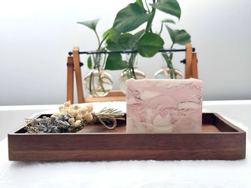 Carnation Blossom Tea Soap Tea-Licious Skincare