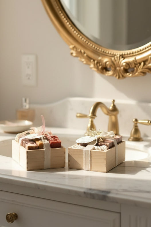The Perfect Trio of Artisanal Cold-Pressed Soaps Tealicious Skincare