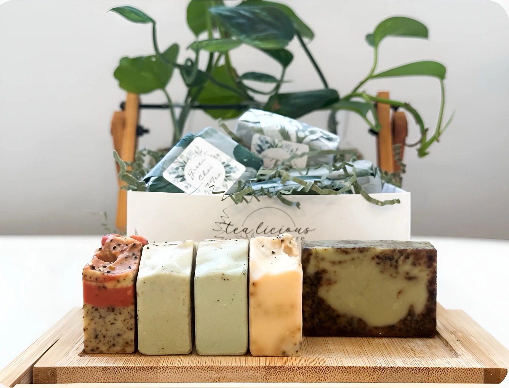 Serendipi-Tea Holiday Guest Soaps  Limited Edition Tealicious Skincare