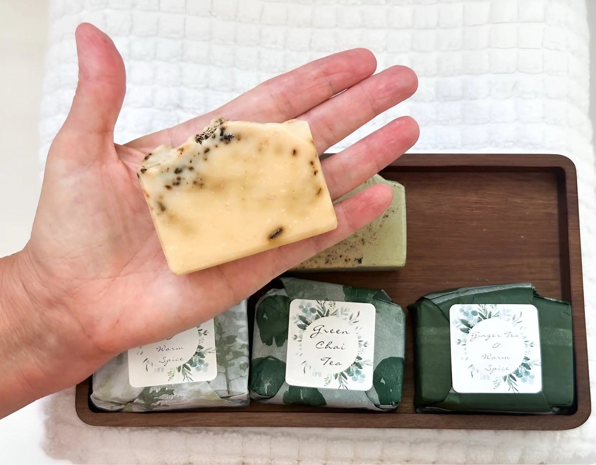 Serendipi-Tea Holiday Guest Soaps  Limited Edition Tealicious Skincare