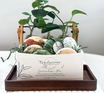 Serendipi-Tea Holiday Guest Soaps  Limited Edition Tealicious Skincare