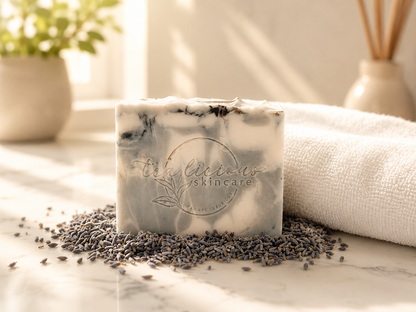 Lavender Tea & Creamy Vanilla Soap Bar