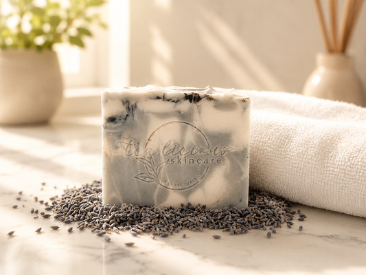 Lavender Tea & Creamy Vanilla Soap Bar