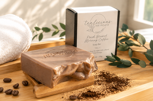 Morning Brewed Coffee Soap