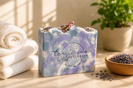 Lavender Tea Soap Bar