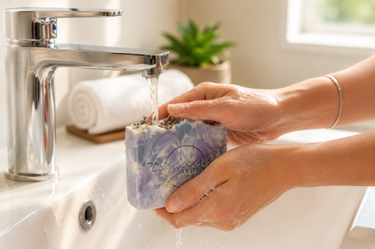 Lavender Tea Soap Bar