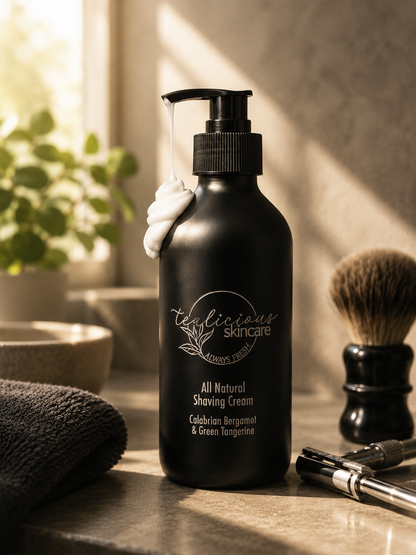 Calabrian Bergamot and Green Tangerine Shaving Cream
