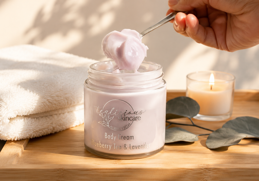 Bergamot & Rose Lavender 
Body Cream