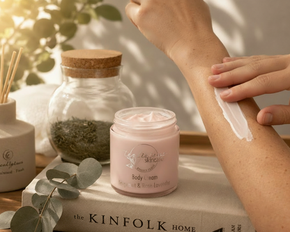 Bergamot Rose Lavender 
Waterless Body Cream