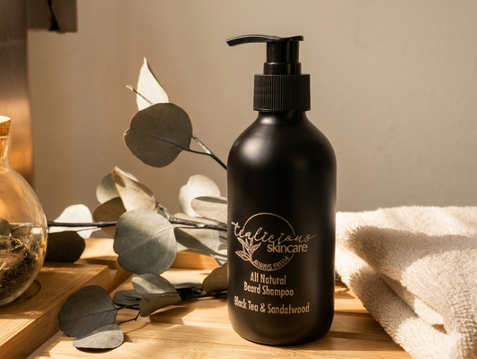 Black Tea & Sandalwood Men’s Shaving Cream