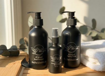 Black Tea & Sandalwood Men’s Shaving Cream