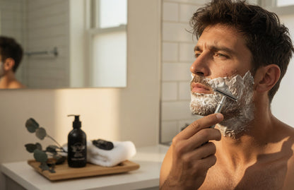 Black Tea & Sandalwood Men’s Shaving Cream