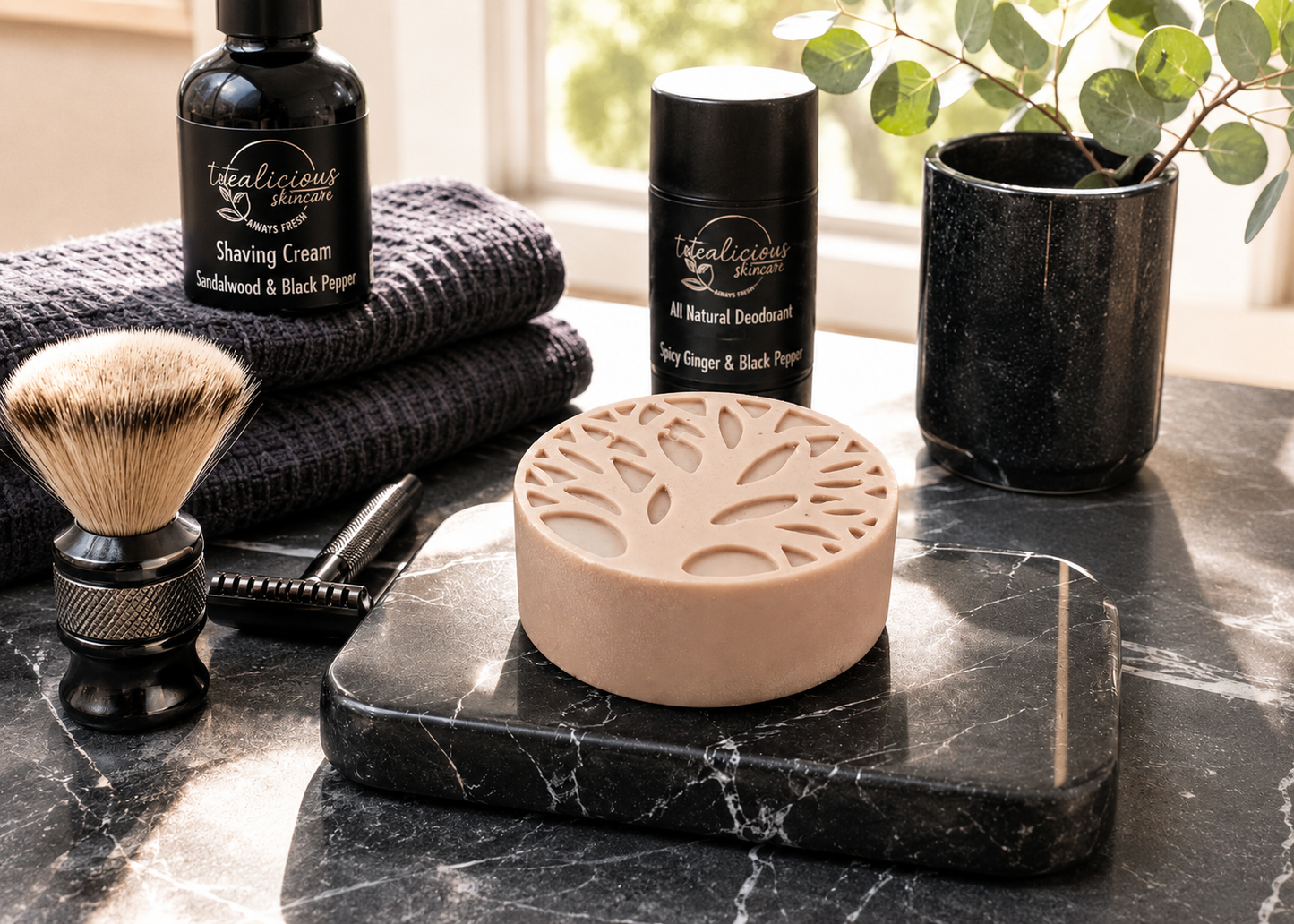 Untamed Desire Men’s Lotion Bar